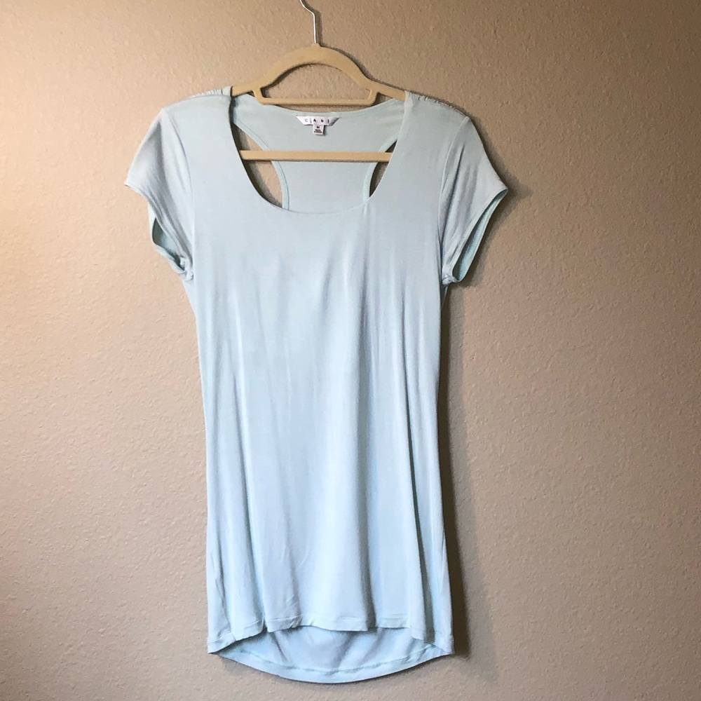 Mint CAbi tee